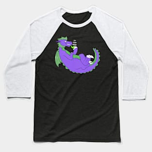 Puff The Magic Dragon Baseball T-Shirt